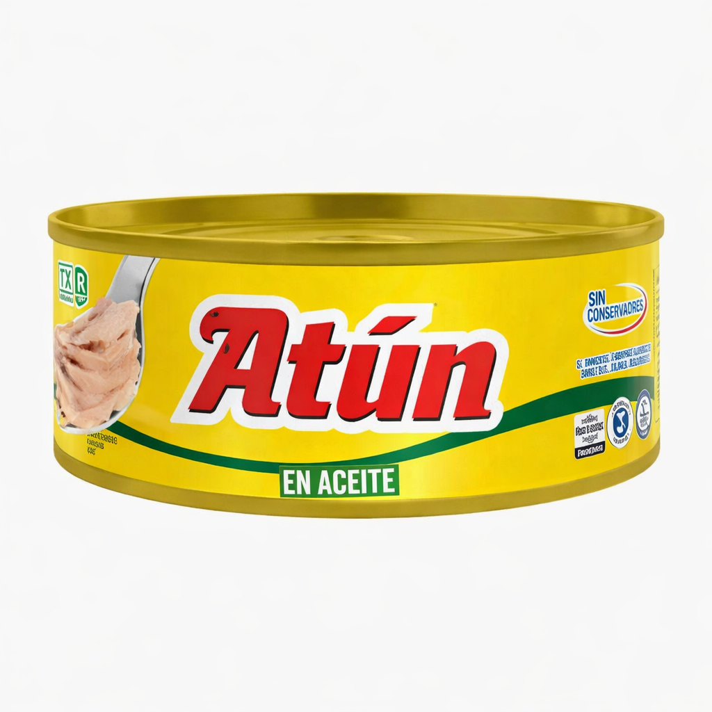 Atún en aceite (170g)