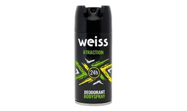 Desodorante Spray Atraction WEISS (150ml)