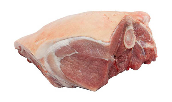 Carne de cerdo al corte (lb)