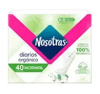 Protectores Diarios orgánico Nosotras (40u)