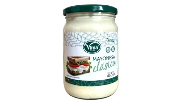 Mayonesa Clásica Vima (450g)