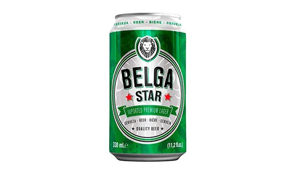 Cerveza Belga Star ( 330 ml)