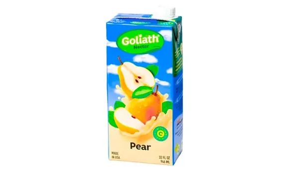 Jugo Goliath de Pera (946 ml)