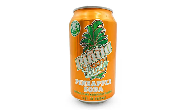 Refresco Piñita Ironbeer Soft Drink (355ml)