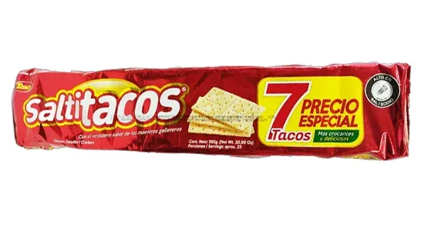 Galletas Saltitacos (7 Tacos)
