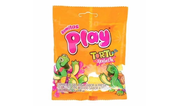Gomitas Play Tortu Spash (55g)