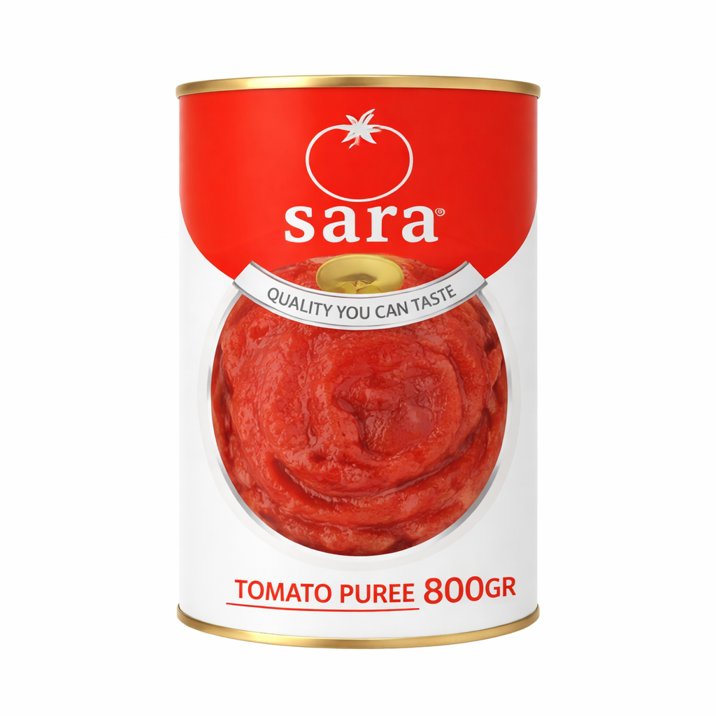 Tomate Concentrado (puré) 10% lata 800gr SARA