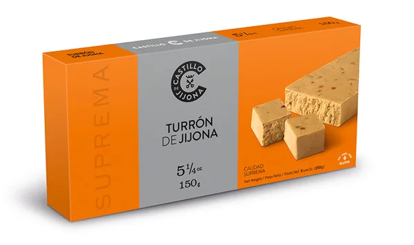 Turrón de Jijona Castillo de Jijona (150g)