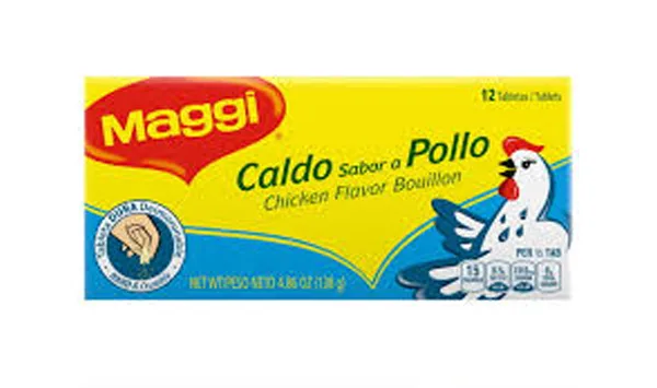 Caldo Sabor a Pollo Maggi (6u)