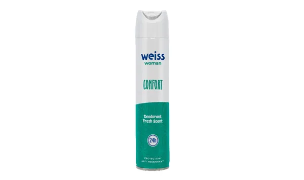 Desodorante Spray Confort WEISS (200ml)
