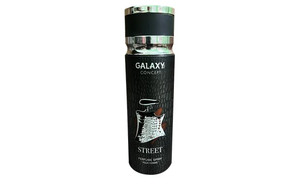 Body spray STREET Galaxy concept FOR MAN (200ml)