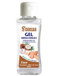 Gel Sanitario Perfumado Coco S´nonas (100ml)