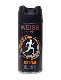 Desodorante Spray Extreme WEISS (150ml)