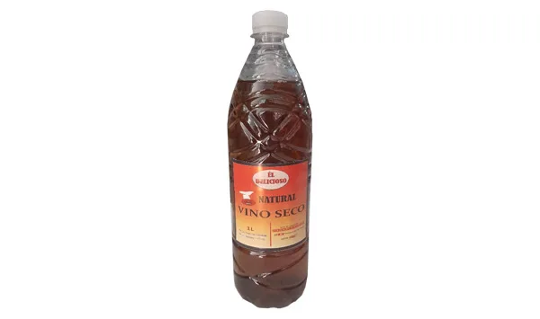 Vino Seco Natural El Delicioso (1lt)