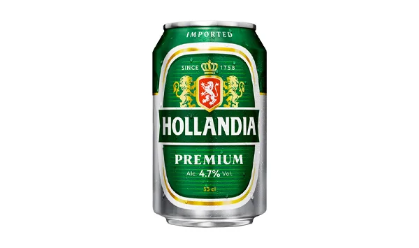 Cerveza Hollandia Premium (335ml)