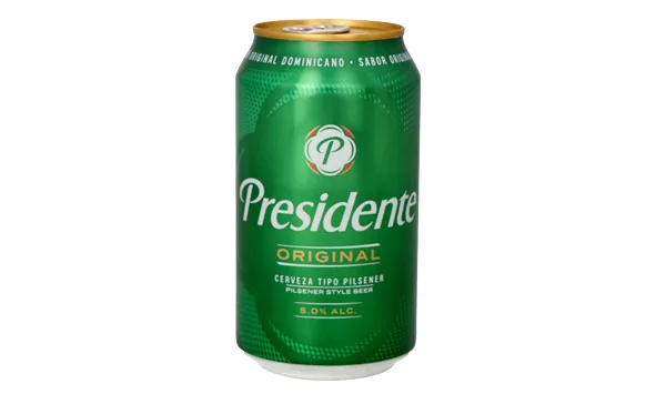 Cerveza Presidente ( 355 ml)