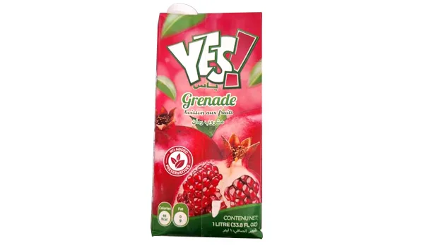 Jugo Yes sabor Granada (1Lt)