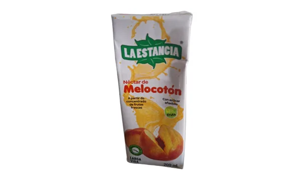 Néctar La Estancia sabor Melocotón (200ml)