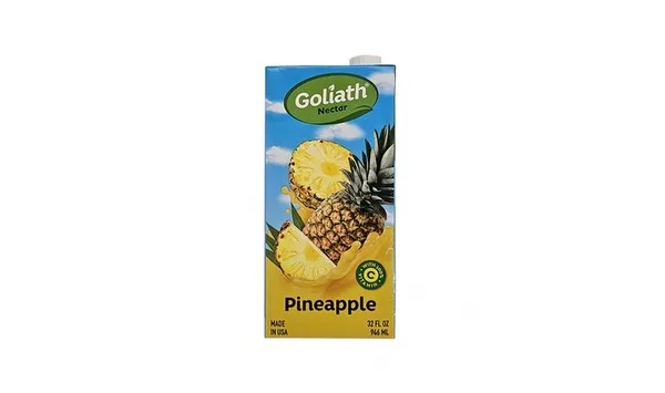 Jugo Goliath sabor Piña (946 ml)