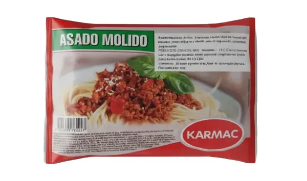 Asado molido Karmac res (450g)