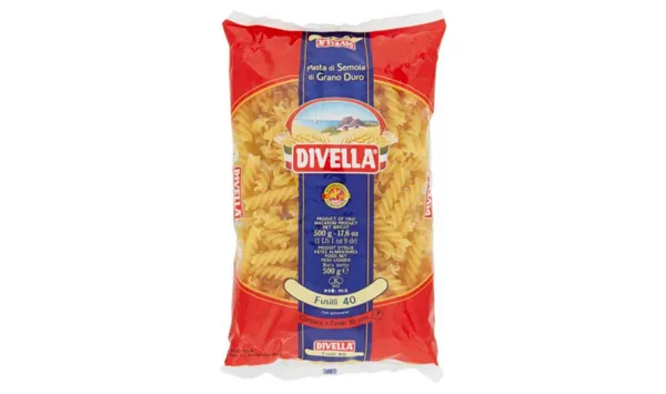 Pasta Fusilli Divella (500g)