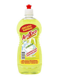 Lavavajilla Concentrado Limón ARRIXACA (750ml)