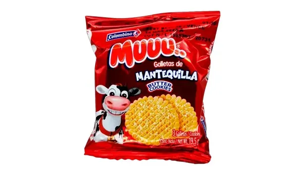 Galletas Colombina Muuu (26g)