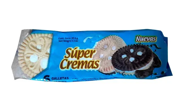 Galletas Super Crema (37,5g)