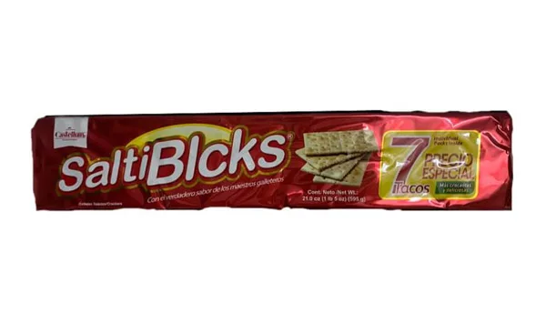 Galletas SaltiBlcks (595g)