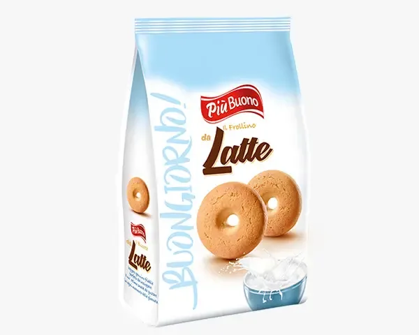 Galletas Piu Buono dulce de mantequilla y leche (300g)