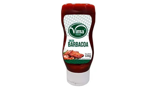 Salsa Barbacoa Vima (320g)