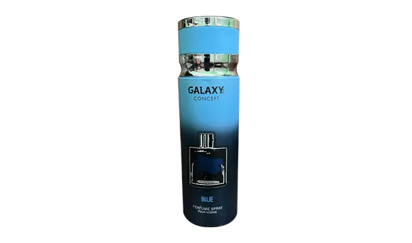 Body spray BLUE Galaxy concept FOR MAN  (200ml)