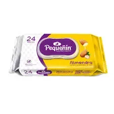 Toallitas húmedas almendra Pequeñín (24u)