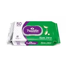 Toallitas Húmedas Aloe Vera Pequeñín (24u)