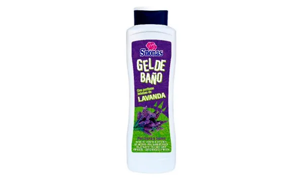 Gel de Baño Lavanda S´nonas (750ml)