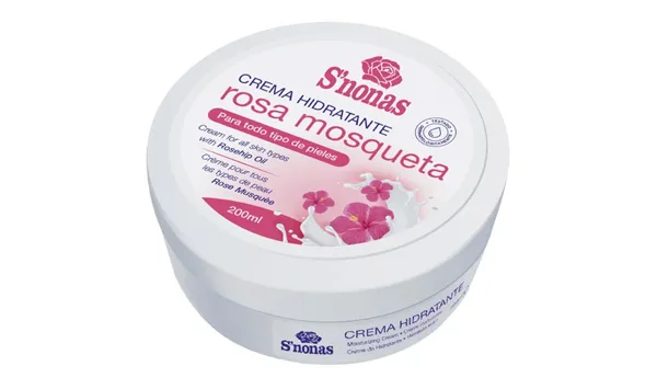 Crema Hidratante Rosa Mosqueta S´nonas (200ml)
