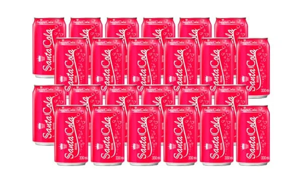 Refresco Santa Cola (330ml x 24u)