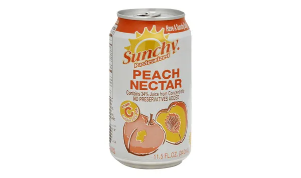 Jugos Sunchy sabor Melocotón (330ml)