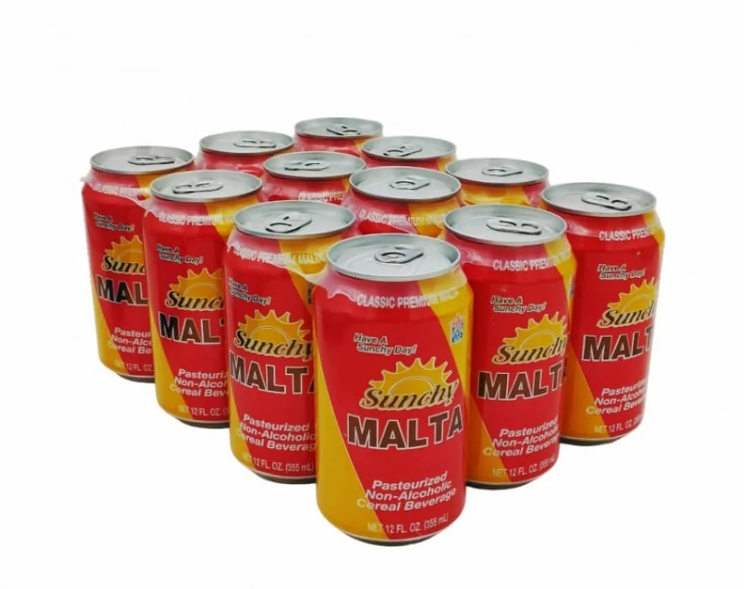Malta Sunchy (355ml x 12u)