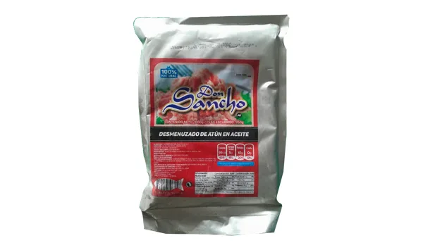 Atún desmenusado en aceite Don Sancho (1Kg)