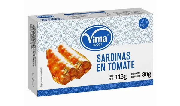 Sardina en tomate Vima (113g)