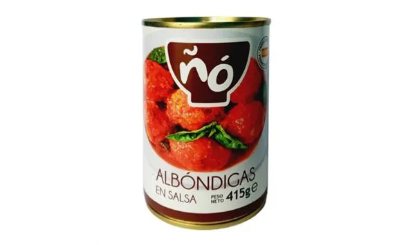 Albóndigas en salsa ñó (415g)