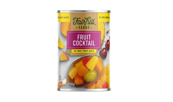 Cóctel de frutas Fairhill (425 g / 15 oz)