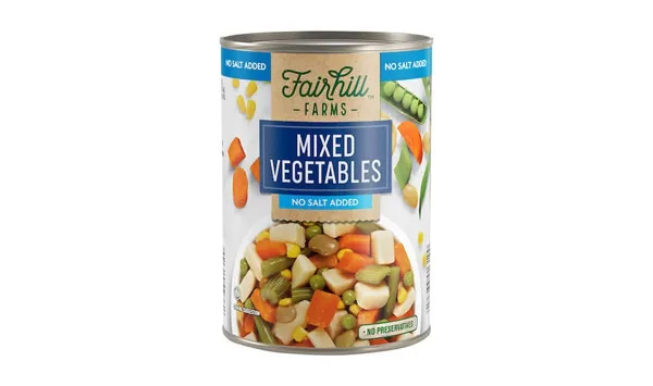 Vegetales Mixtos FairHill (425g)