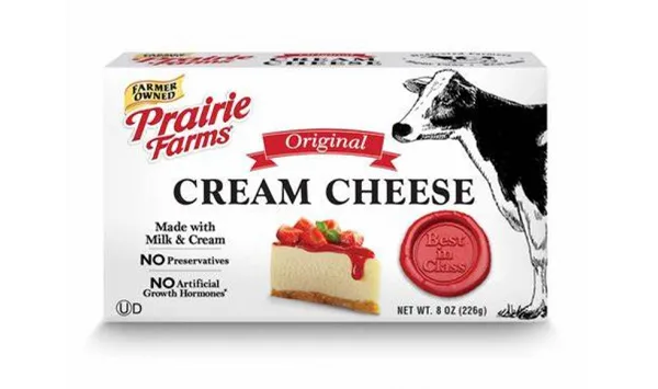 Queso crema Prairie Farms (225g)