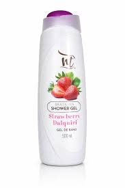 Gel de Baño Fresa (500ml)