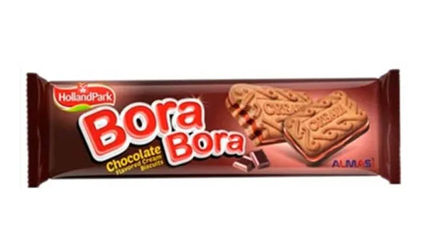 Galletas BORA BORA con Crema de Chocolate HollandPark (78g)