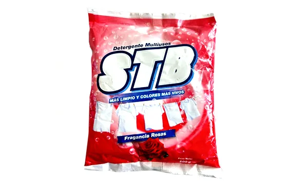 Detergente STB Rosa (1kg)