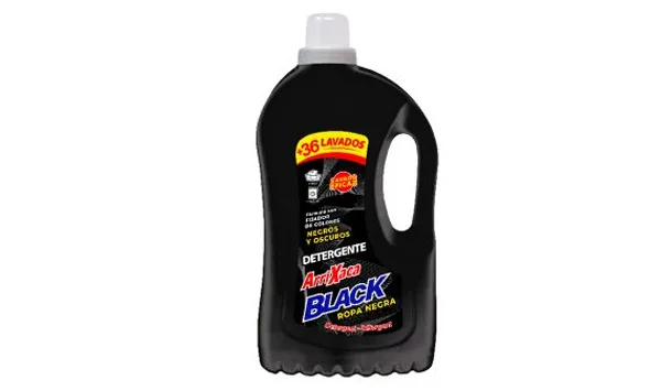 Detergente Black Ropa Negra ARRIXACA (2,85L)