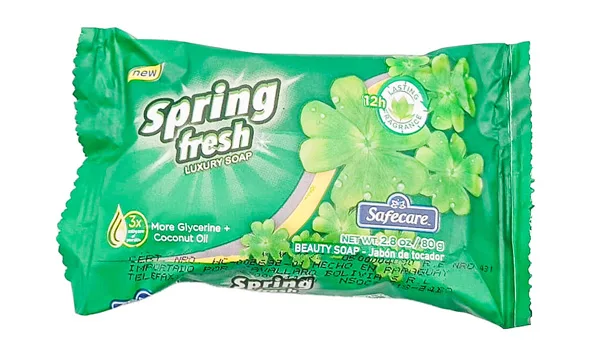 Jabones SAFECARE Spring Fresh (80g x 3u)